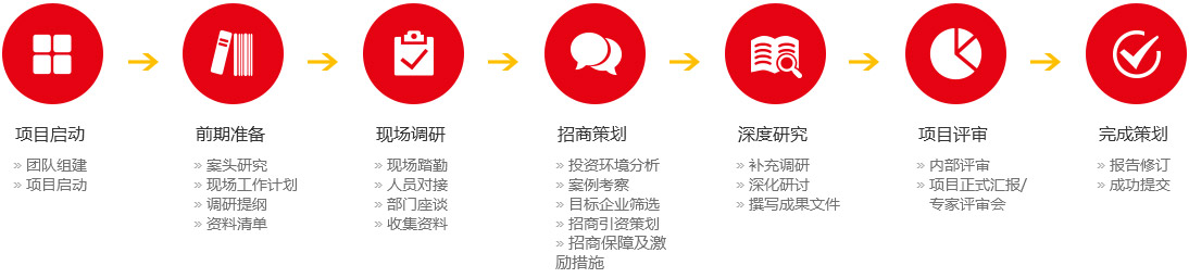 项目运作流程